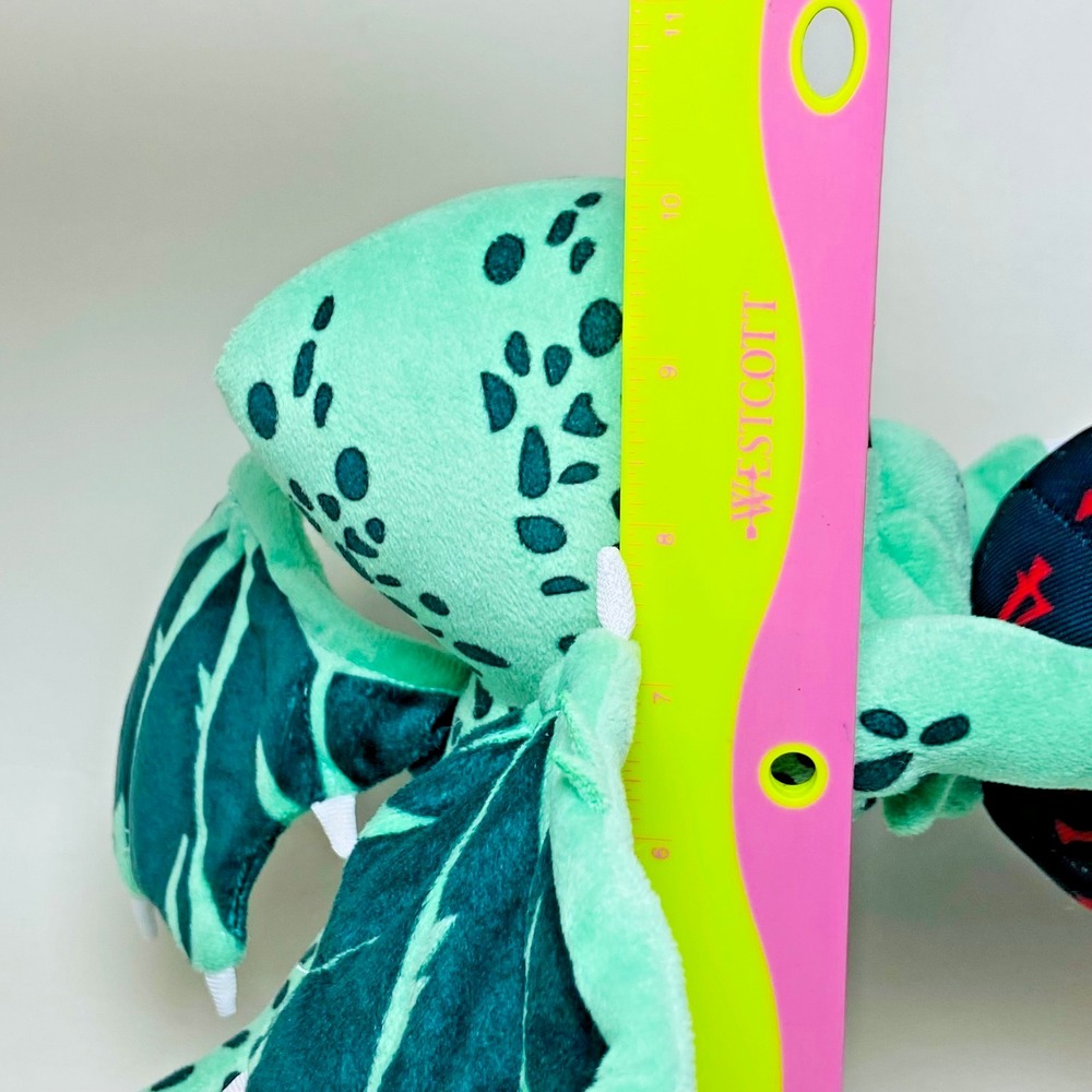 Cthulhu Lovecraft 12 Sided Die Plush Stuffed Toy Goth Emo Cryptid No Tag‎ HTF - Picture 6 of 8
